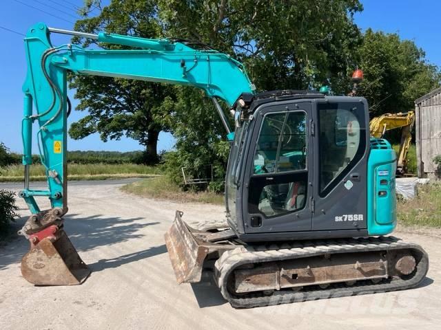 Kobelco SK 75 SR-7 Midikaivukoneet 7t - 12t