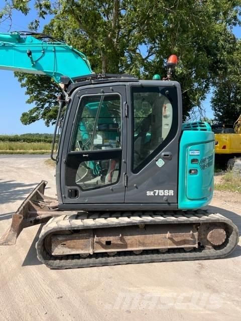 Kobelco SK 75 SR-7 Midikaivukoneet 7t - 12t