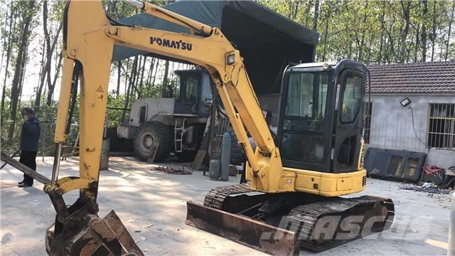 Komatsu PC 55 Telakaivukoneet