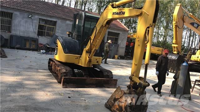 Komatsu PC 55 Telakaivukoneet