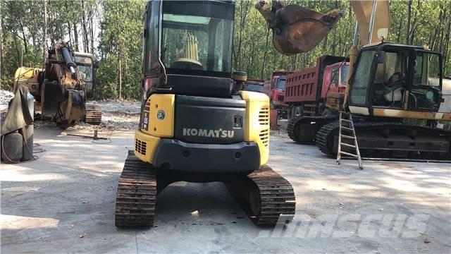 Komatsu PC 55 Telakaivukoneet