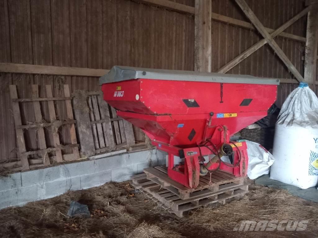 Kuhn MDS 732 M Ruiskulannoittimet