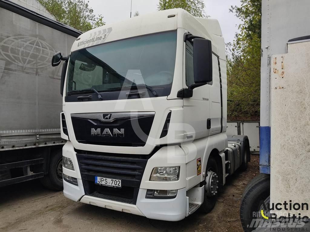 MAN TGX18.500 Vetopöytäautot