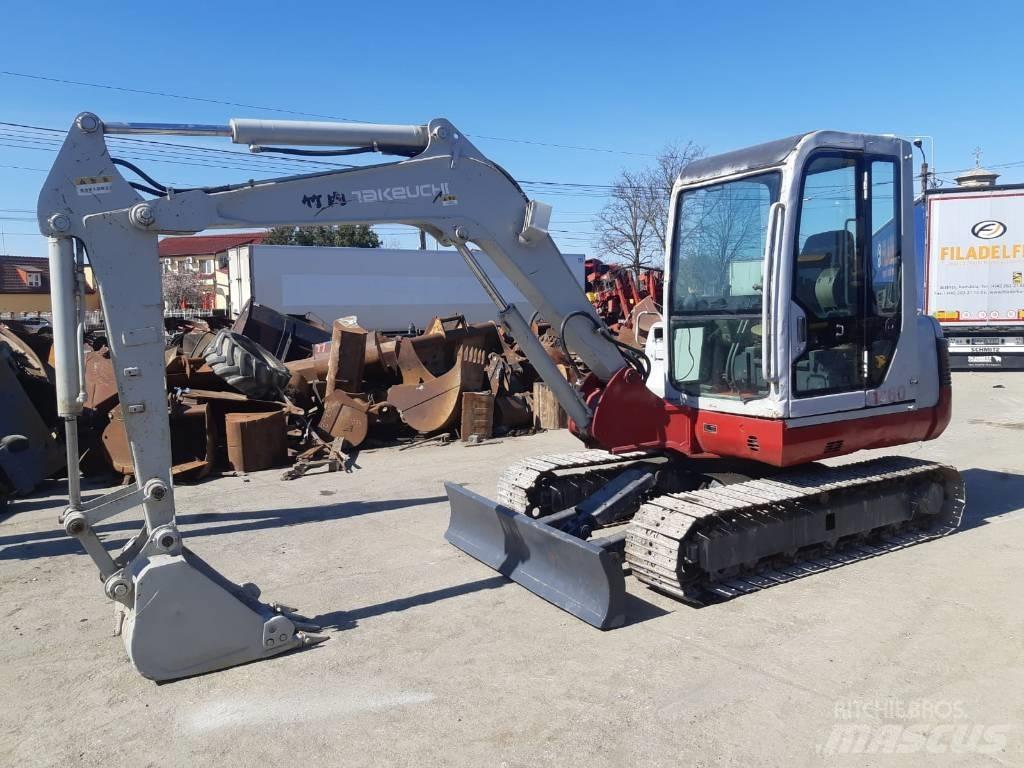 Takeuchi TB150C Minikaivukoneet < 7t