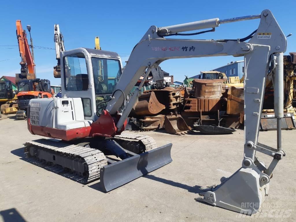 Takeuchi TB150C Minikaivukoneet < 7t