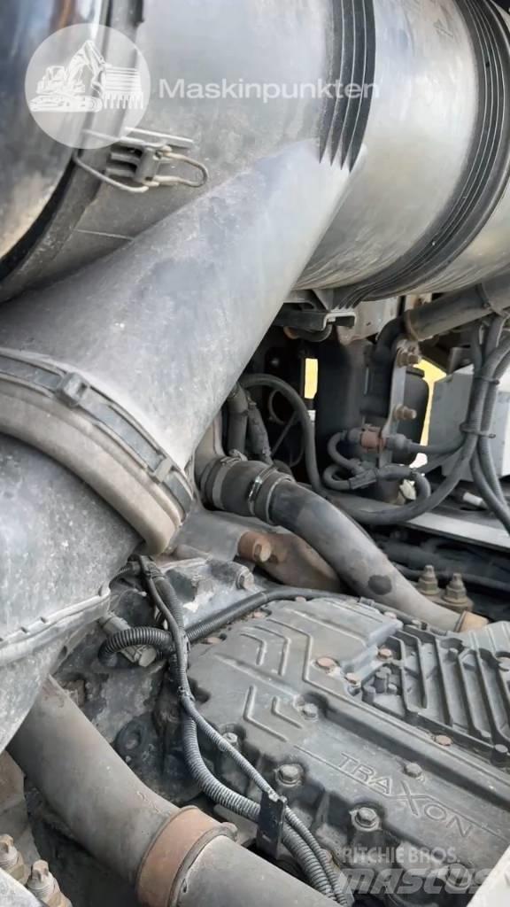 MAN TGX 28.500 Vetopöytäautot
