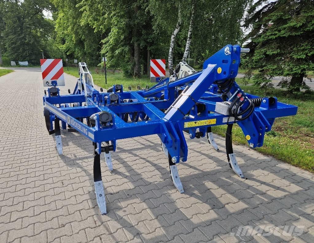 Köckerling Trio 300 Kultivaattorit