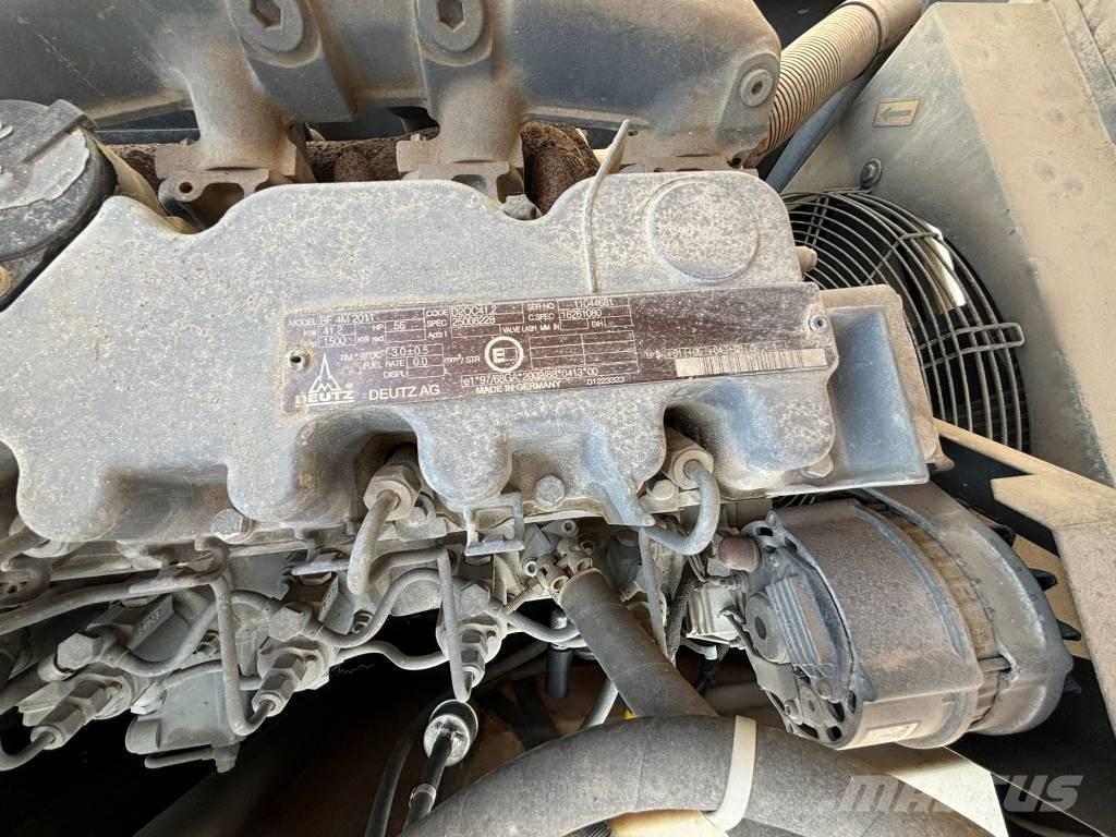 Atlas Copco QAS 40 Dieselgeneraattorit