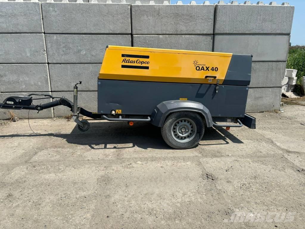 Atlas Copco QAS 40 Dieselgeneraattorit