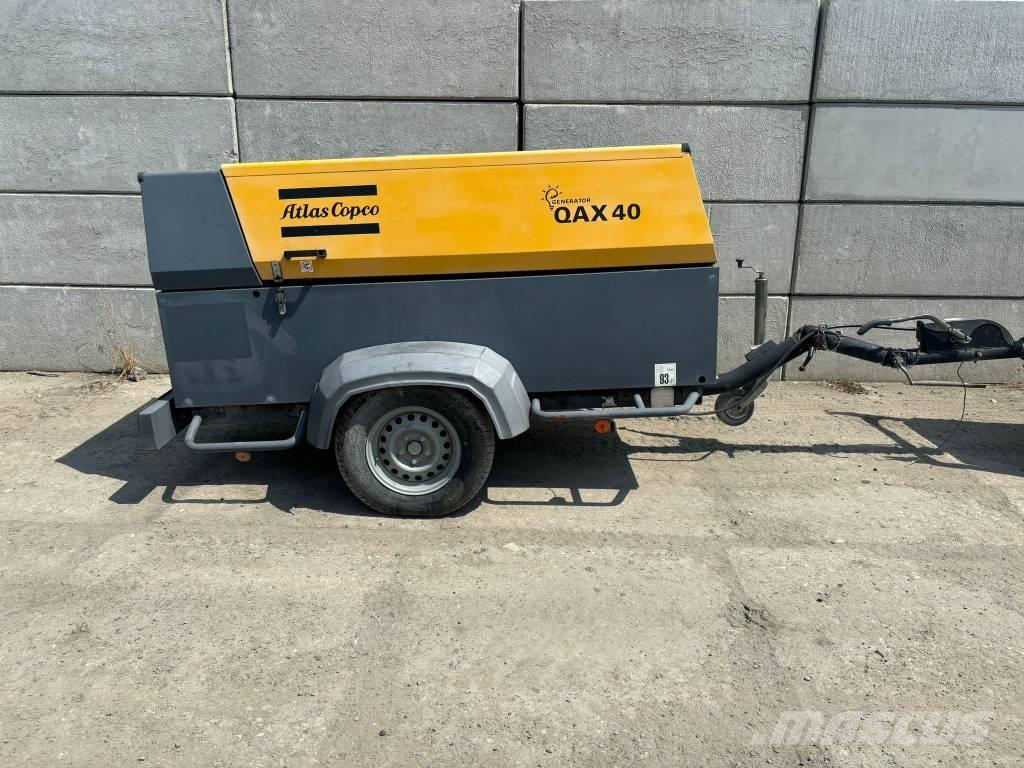 Atlas Copco QAS 40 Dieselgeneraattorit