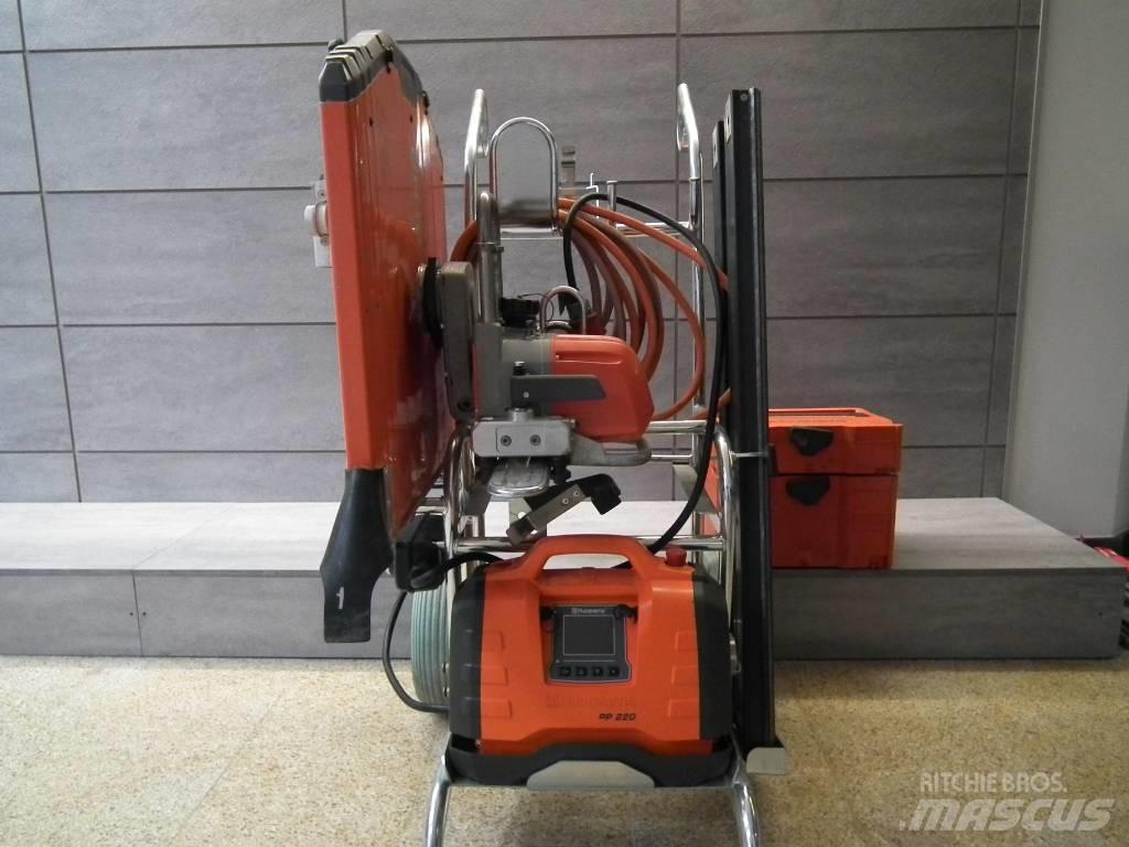 Husqvarna WS220 Kivisahat