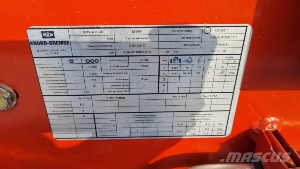 Morbark WH2400XP Haketuskoneet