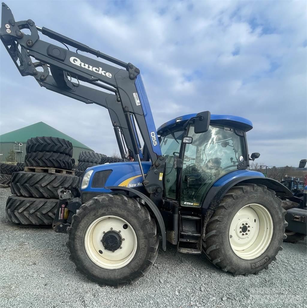New Holland 6020 Traktorit
