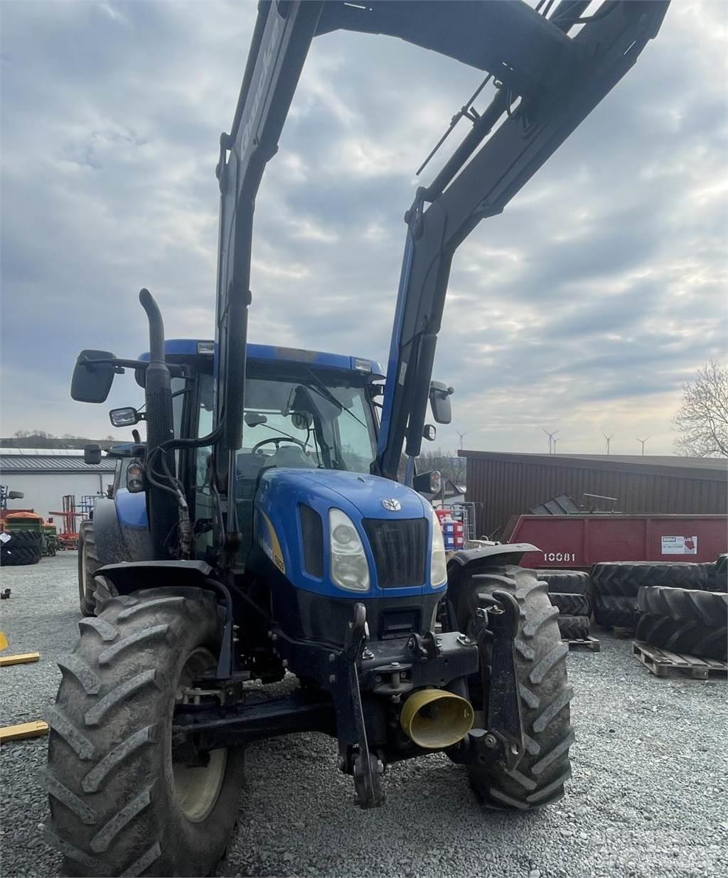 New Holland 6020 Traktorit