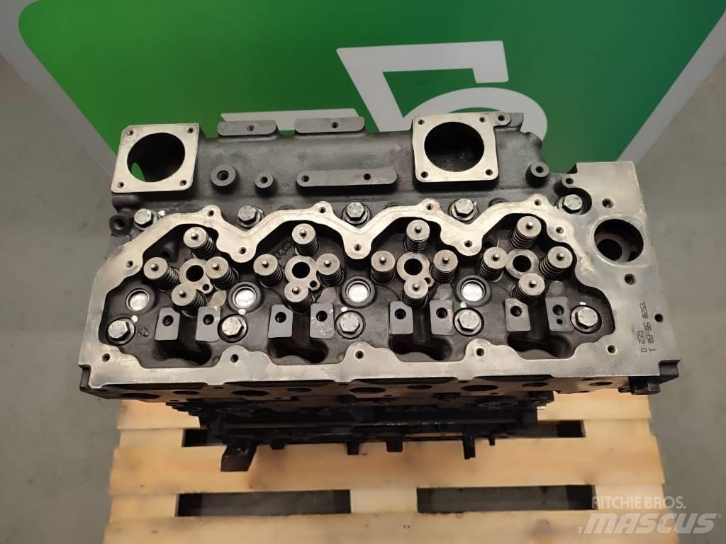 CAT 4.4C engine post Moottorit