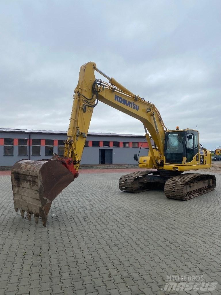 Komatsu PC 210 LC-8 Telakaivukoneet