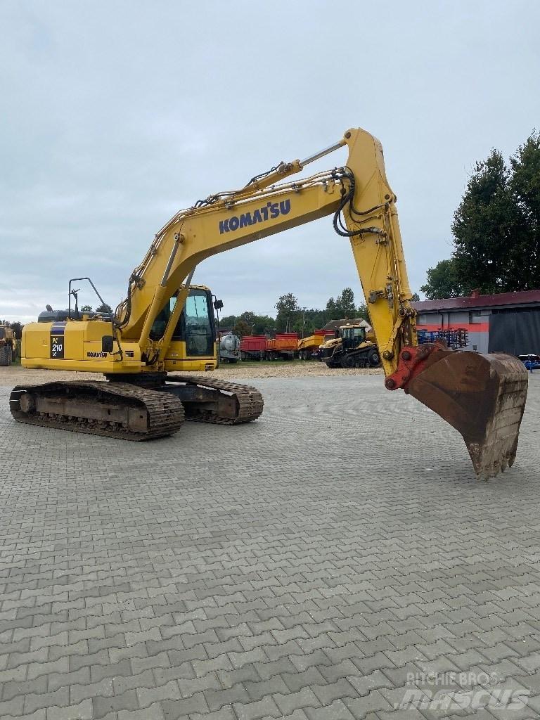 Komatsu PC 210 LC-8 Telakaivukoneet