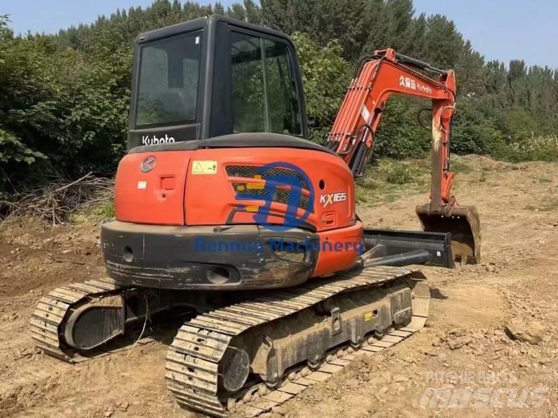 Kubota KX165 Minikaivukoneet < 7t