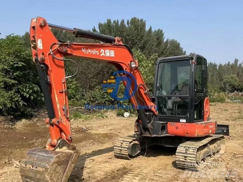 Kubota KX165 Minikaivukoneet < 7t
