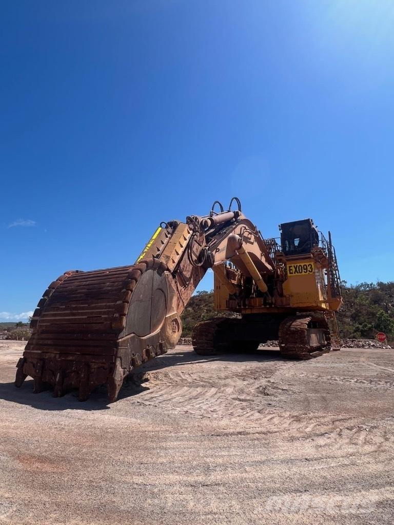 Komatsu PC 3000-6 Muut maanalaiset louhintalaitteet