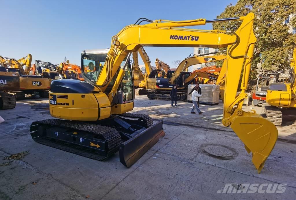 Komatsu PC 78 US-6 Midikaivukoneet 7t - 12t