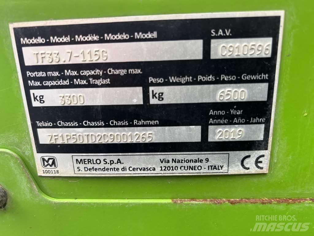 Merlo TF33.7 Kurottajat