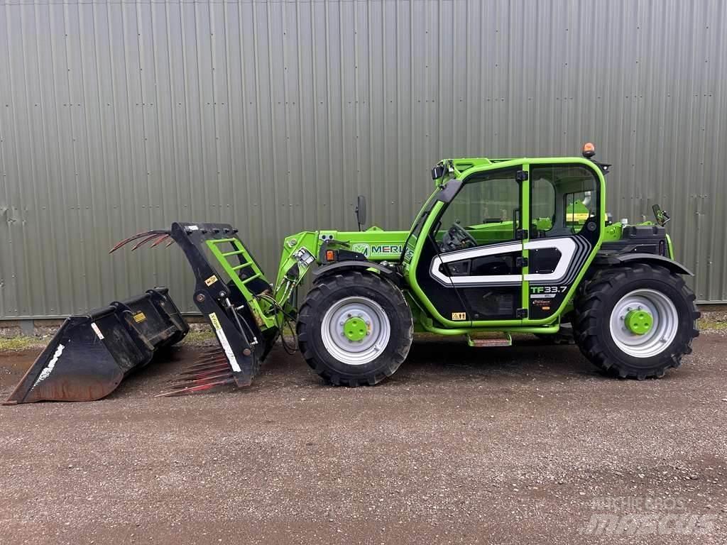 Merlo TF33.7 Kurottajat