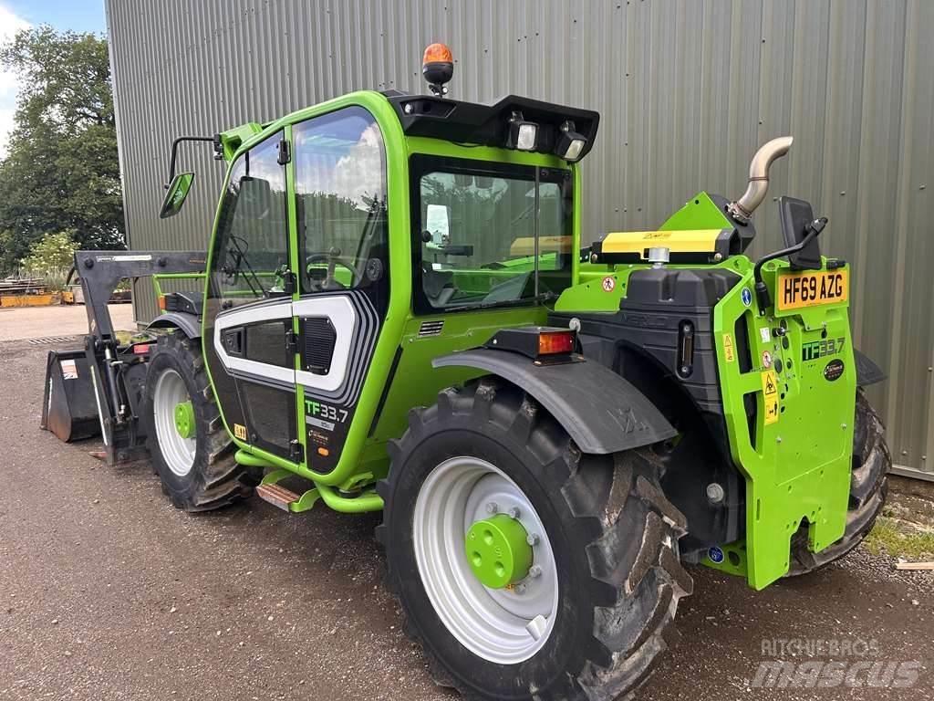 Merlo TF33.7 Kurottajat