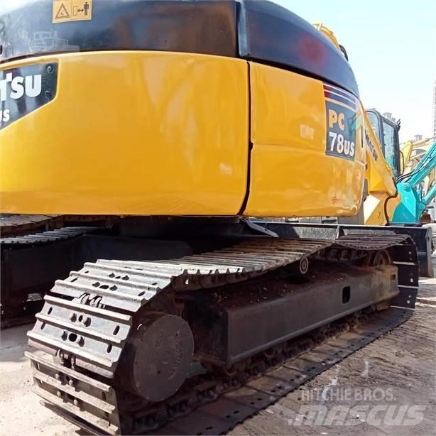 Komatsu PC78US-6 Telakaivukoneet