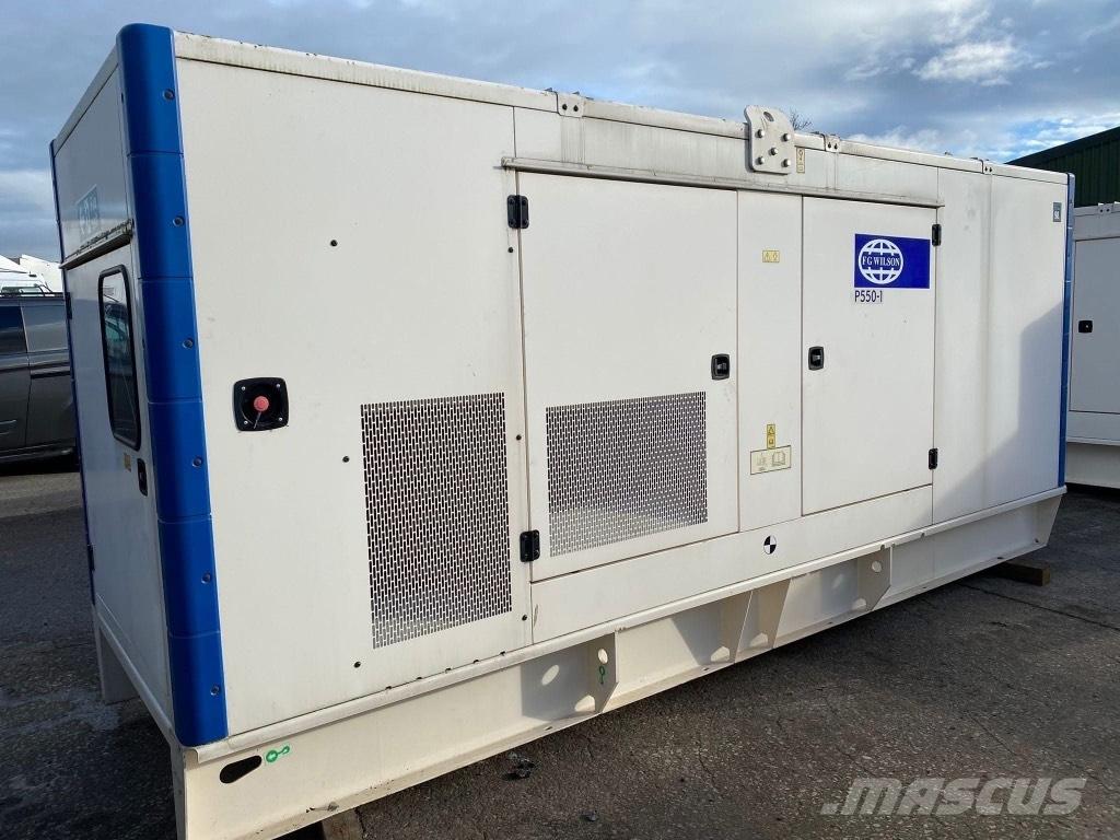 FG Wilson P550-1 Dieselgeneraattorit