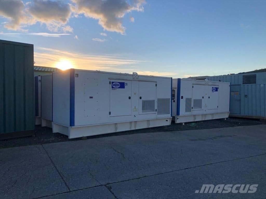 FG Wilson P550-1 Dieselgeneraattorit
