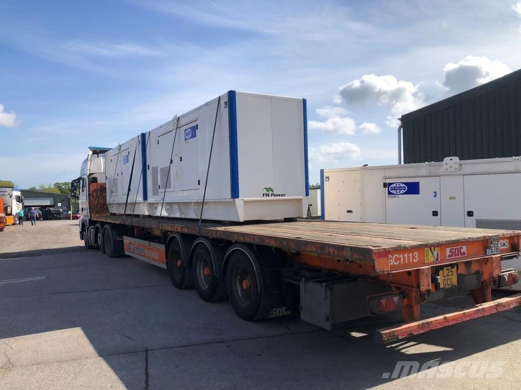 FG Wilson P550-1 Dieselgeneraattorit