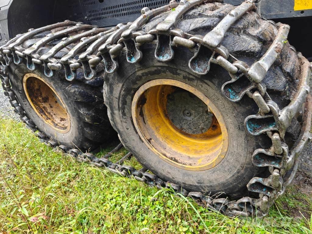 Ponsse Scorpion King Harvesterit