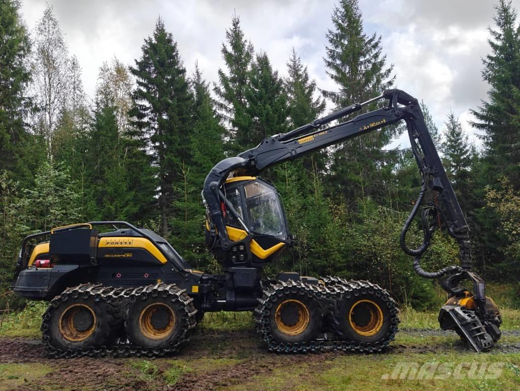 Ponsse Scorpion King Harvesterit