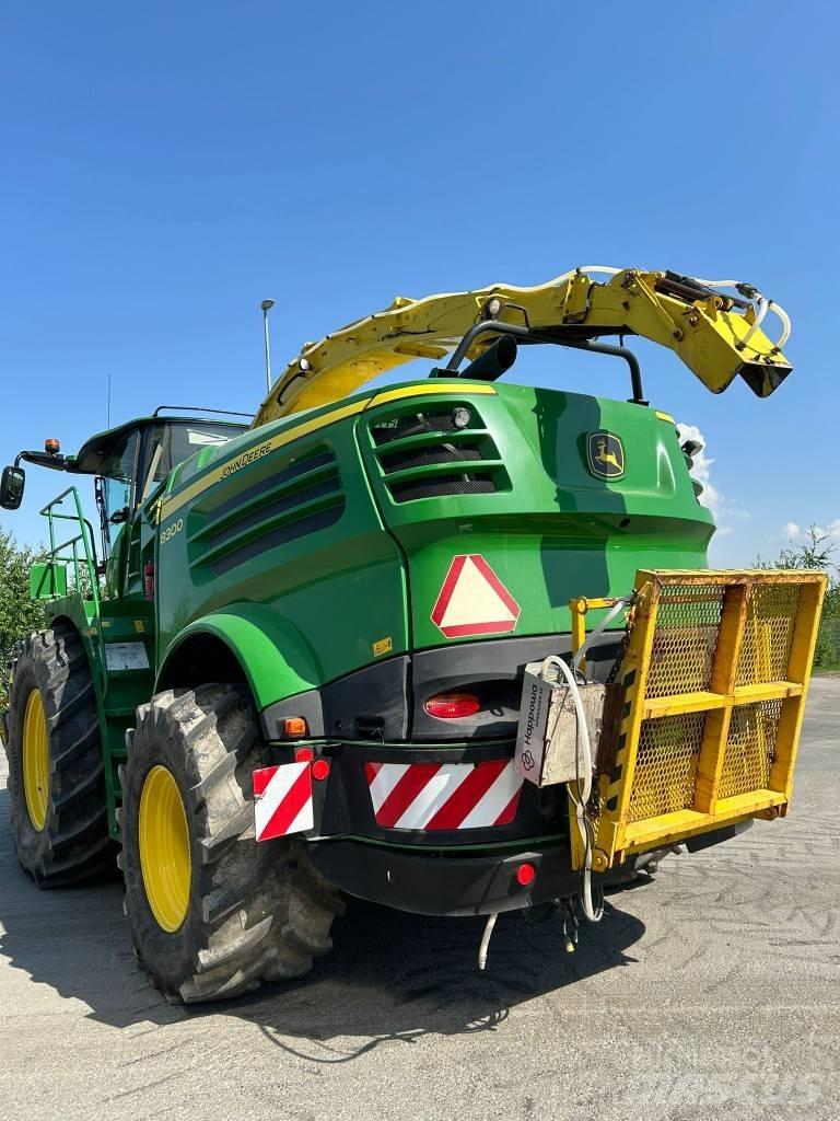 John Deere 8300i Ajosilppurit