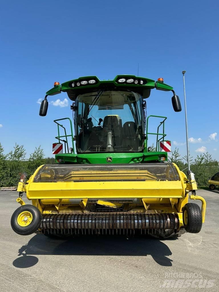 John Deere 8300i Ajosilppurit