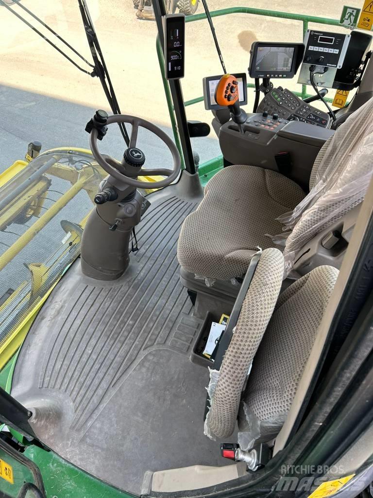 John Deere 8300i Ajosilppurit