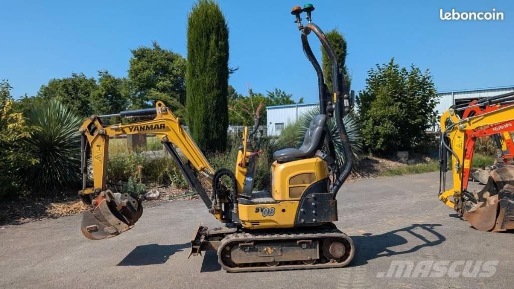 Yanmar SV 08-1D Minikaivukoneet < 7t