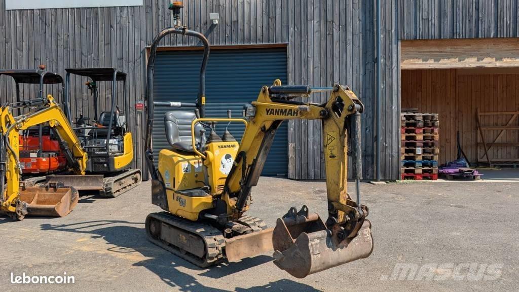 Yanmar SV 08-1D Minikaivukoneet < 7t