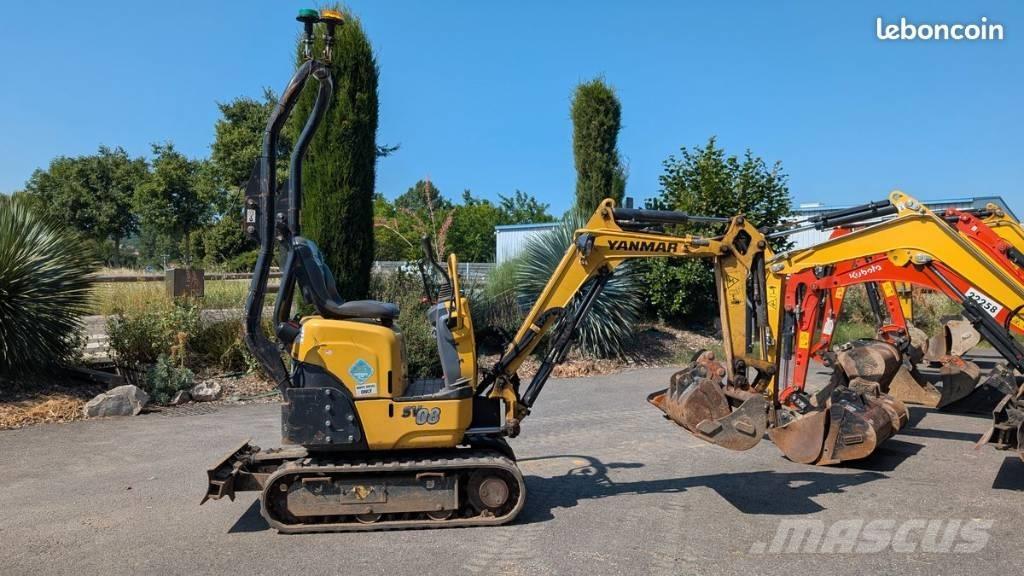 Yanmar SV 08-1D Minikaivukoneet < 7t