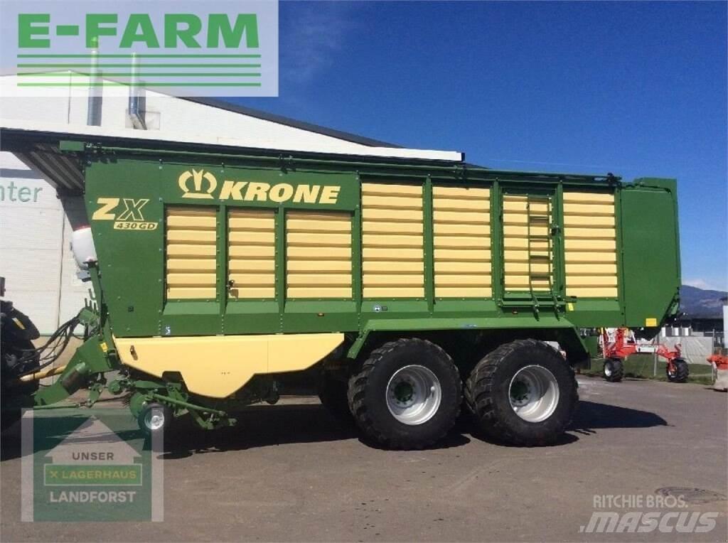 Krone zx 430 gd Muut puoliperävaunut