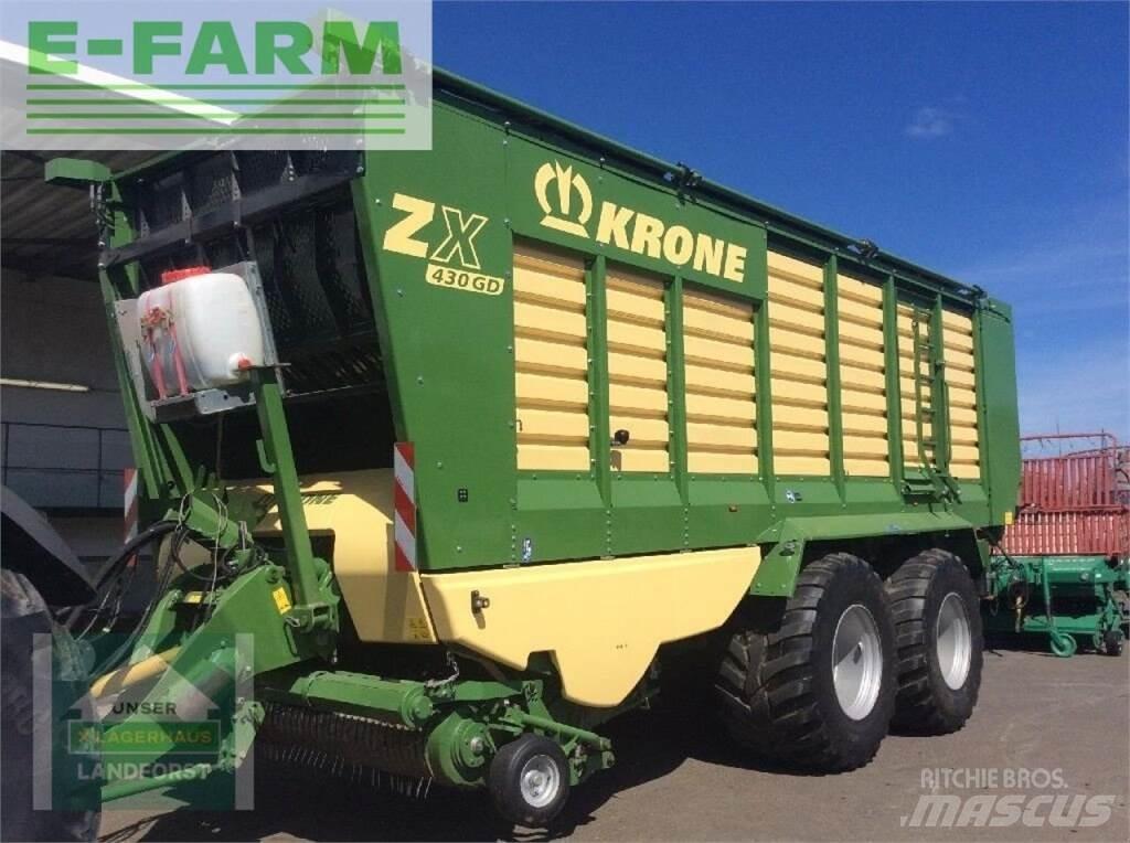 Krone zx 430 gd Muut puoliperävaunut