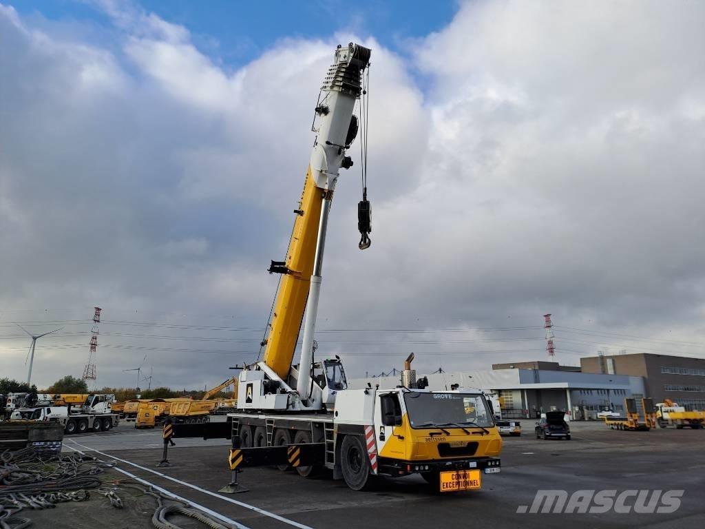Grove GMK5220 Mobiilinosturit