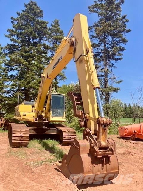 Komatsu PC 270 LC-7 Telakaivukoneet