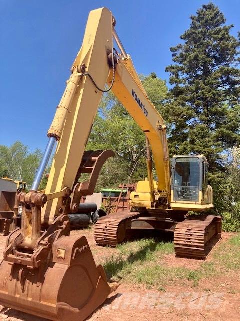 Komatsu PC 270 LC-7 Telakaivukoneet