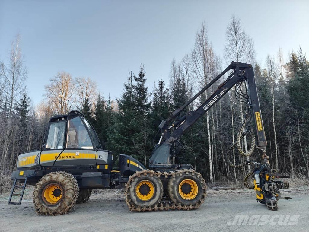 Ponsse Beaver Harvesterit