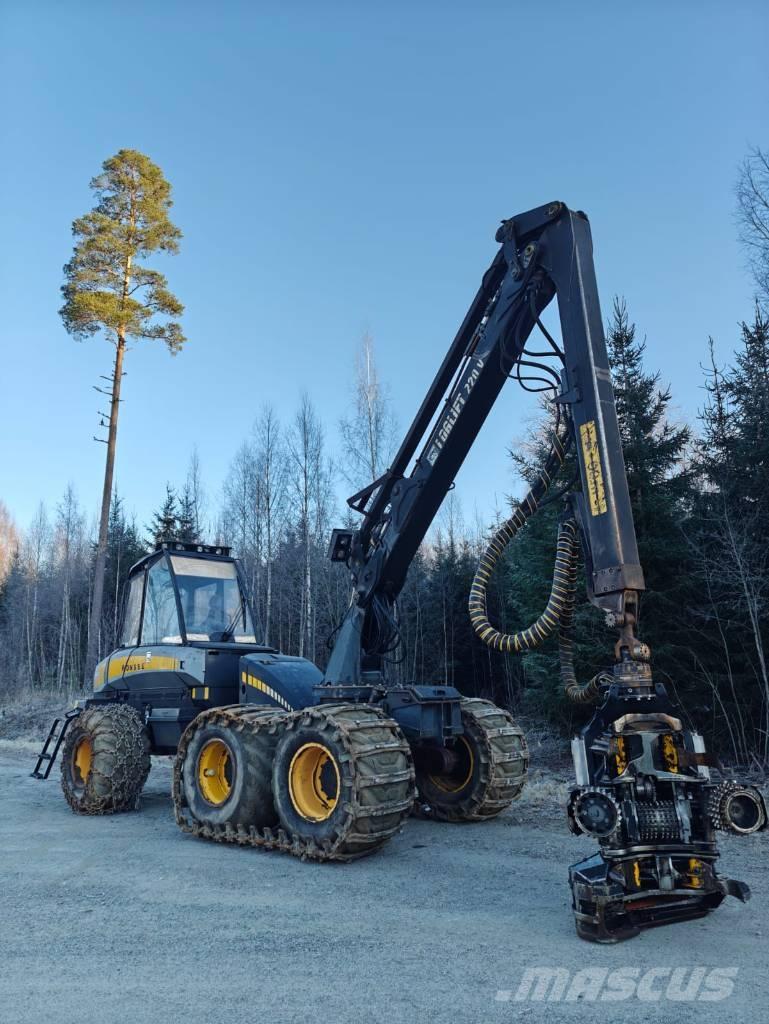 Ponsse Beaver Harvesterit