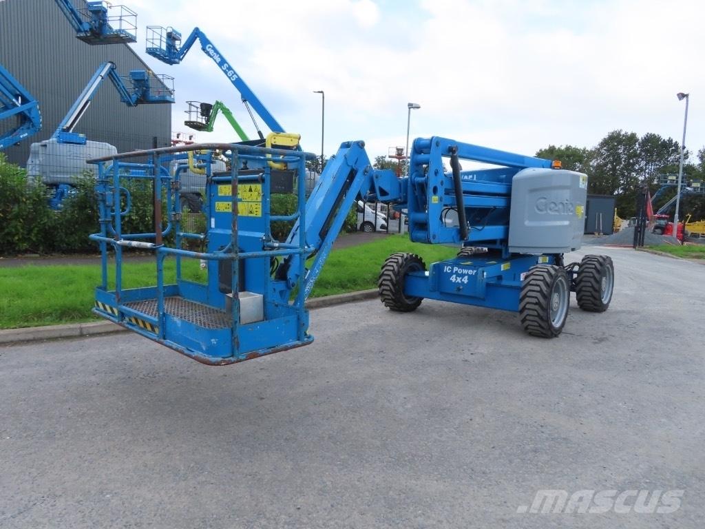 Genie Z 45 Kuukulkijat