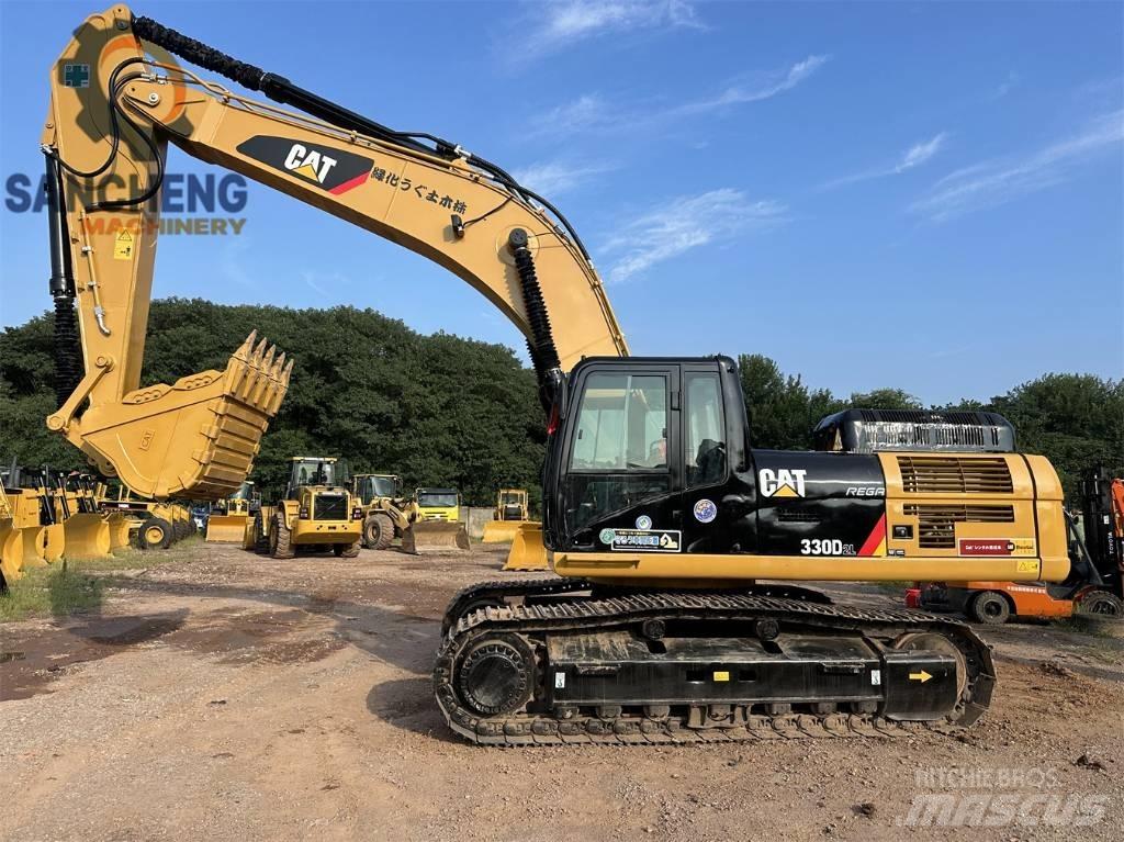 CAT 330D2L Telakaivukoneet