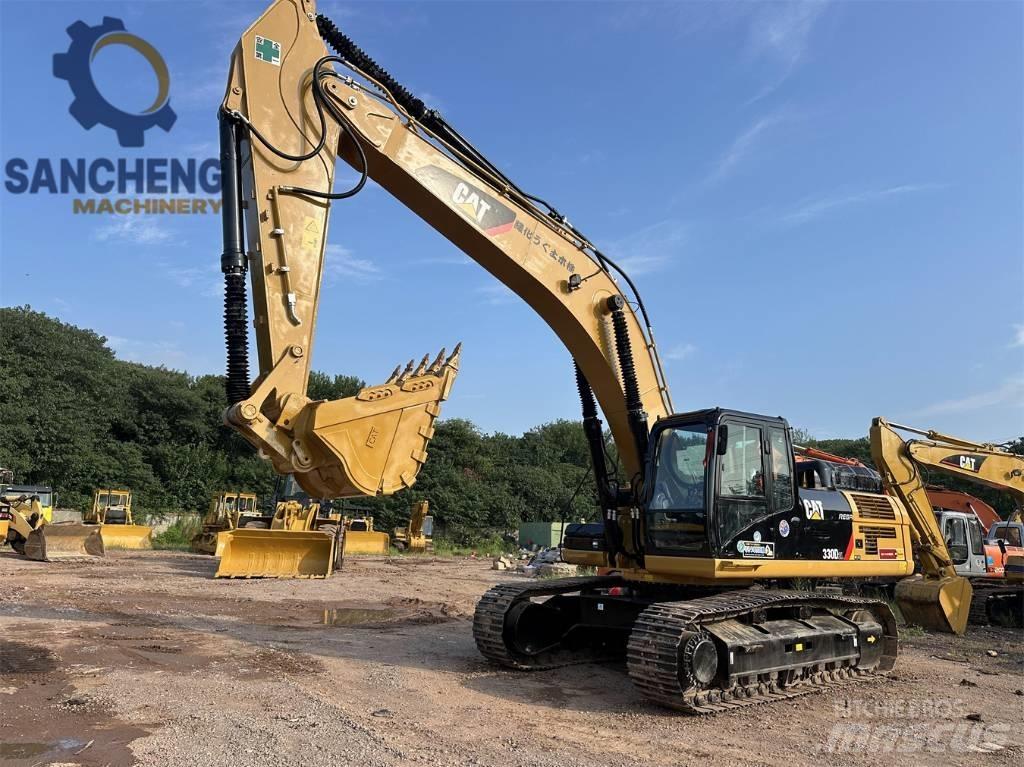 CAT 330D2L Telakaivukoneet